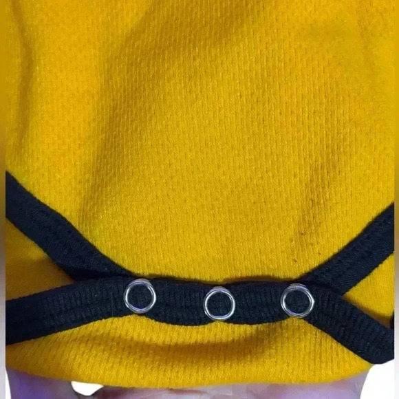 NHL authentic Boston Bruins 12 mo hockey jersey/onesie. Discount w bundling! - Picture 2 of 6